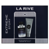 La Rive - Extreme Story Coffret Eau de Toilette 75ml + Gel Douche 100ml