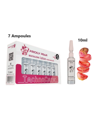 10 Ampoules 10ml Lotion Figue de Barbarie - Cheveux Sensibles et Secs