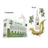 7 Ampoules 10ml Lotion Huile d'Olive - TechnoCare Cheveux Sensibles et Desséchés