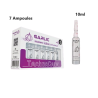 7 Ampoules 10ml Lotion Extrait d'Ail - TechnoCare Anti Chute Cheveux