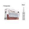 7 Ampoules 10ml Lotion Collagène - Technocare Cheveux Fins et Faibles