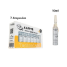 7 Ampoules 10ml Lotion Karité - TechnoCare Cheveux Déshydratés