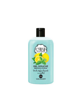 C'Fresh - Gel Douche 500ml - Menthe & Citron