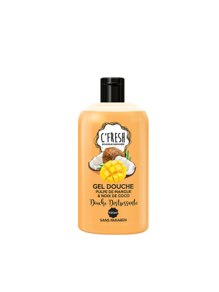 C'Fresh - Gel Douche 500ml - Noix de Coco & Mangue