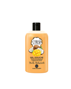 C'Fresh - Gel Douche 500ml - Noix de Coco & Mangue