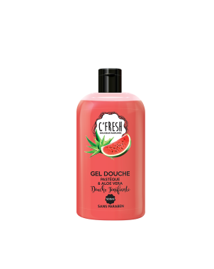 C'Fresh - Gel Douche 500ml - Pastèque et Aleo Vera