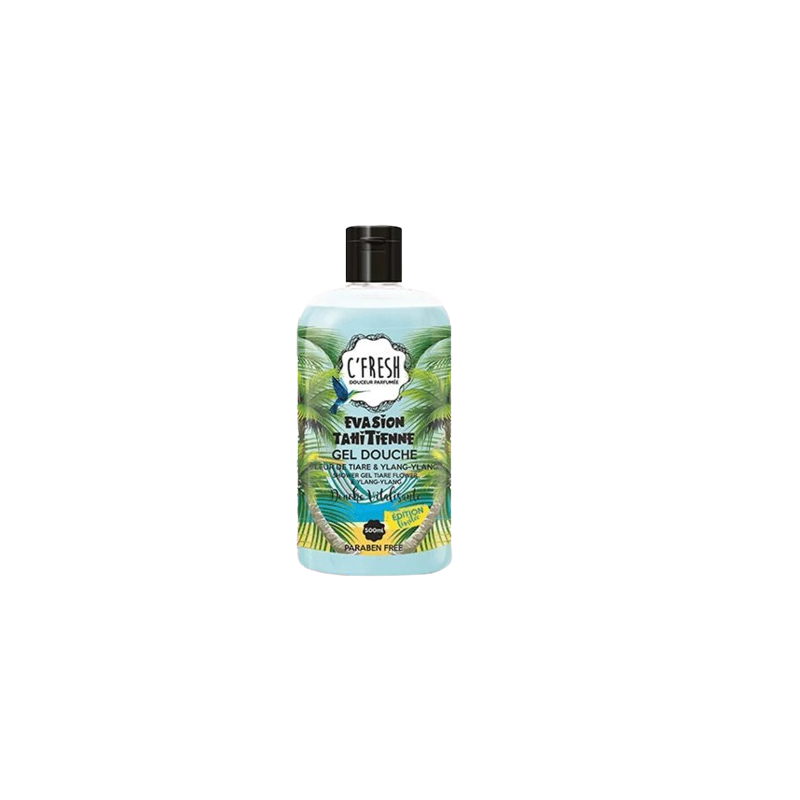 C'Fresh - Gel Douche 500ml - Evasion Tahitienne