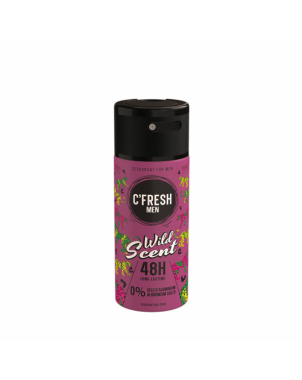 C'Fresh - Déodorant Spray Homme 150ml - Wild Scent