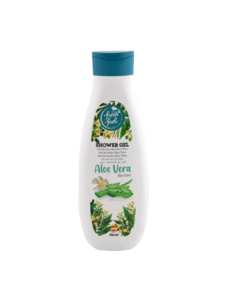 Fresh Feel - Gel Douche 750ml - Aleo Vera