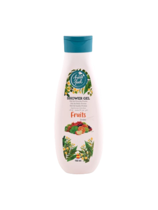 Fresh Feel - Gel Douche 750ml - Fruits