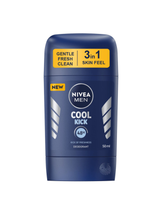 Nivea Stick Déodorant Homme 50ml - Cool Kick