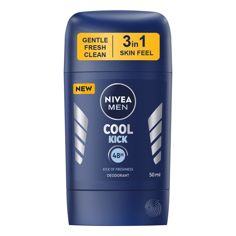 Nivea Stick Déodorant Homme 50ml - Cool Kick