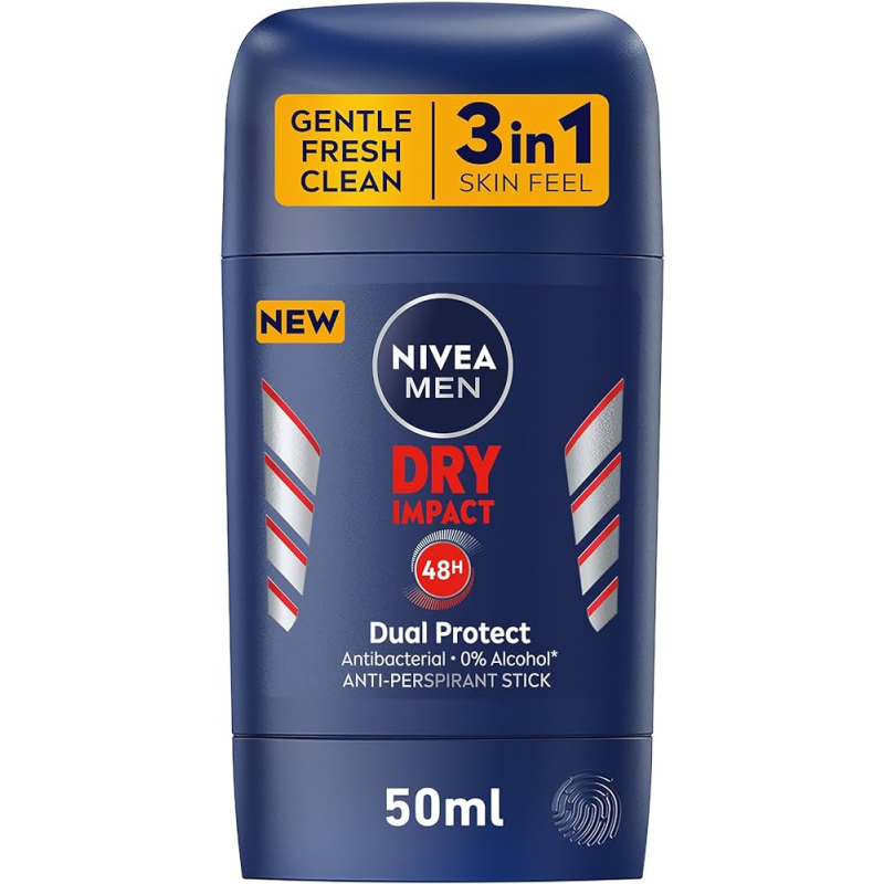 Nivea Stick Déodorant Homme 50ml - Dry Impact