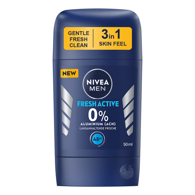 Nivea Stick Déodorant Homme 50ml - Fresh Active