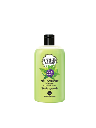 C'Fresh - Gel Douche 500ml - Verveine & Citron Vert