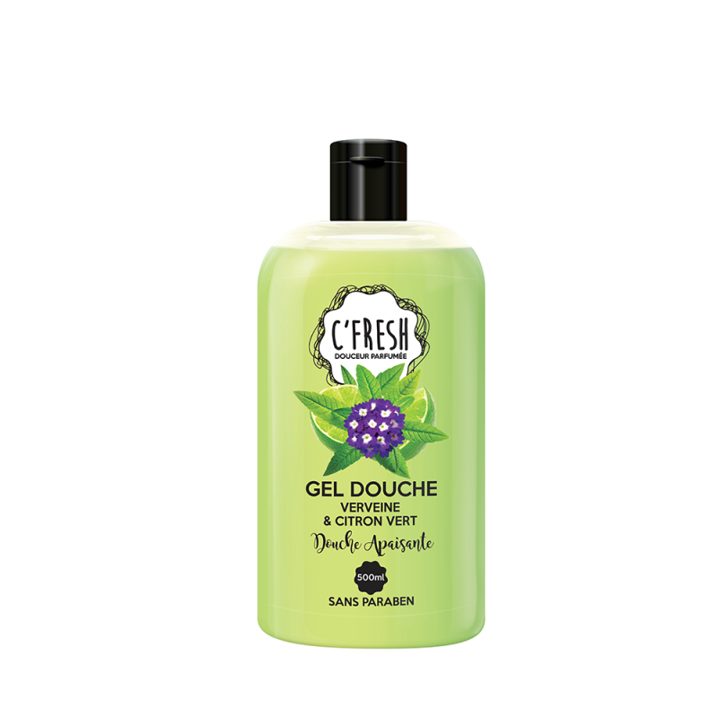 C Fresh Gel Douche Ml Verveine Citron Vert