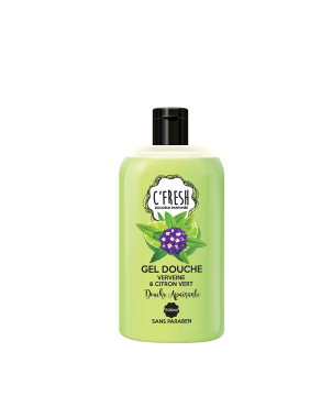 C'Fresh - Gel Douche 500ml - Verveine & Citron Vert