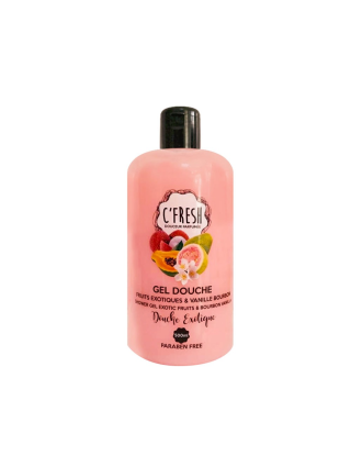 C'Fresh - Gel Douche 500ml - Fruits Exotiques & Vanille Bourbon