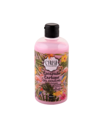 C'Fresh - Gel Douche 500ml - Escapade Exotique