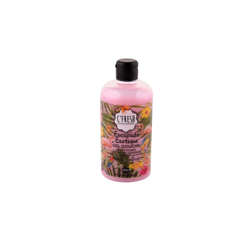 C'Fresh - Gel Douche 500ml - Escapade Exotique