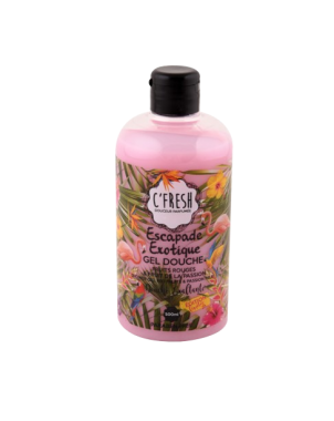 C'Fresh - Gel Douche 500ml - Escapade Exotique