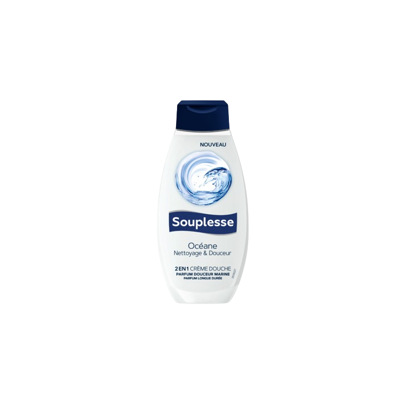 Souplesse Gel Douche 350ml - Océan