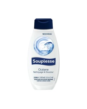 Souplesse Gel Douche 350ml - Océan