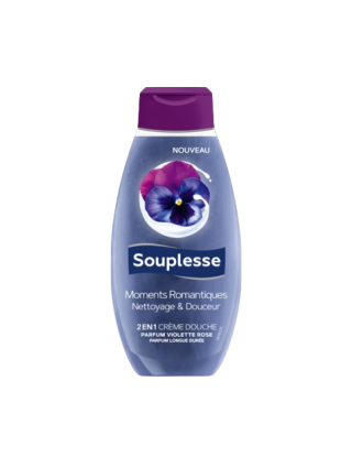 Souplesse Gel Douche 350ml - Romantic Moments