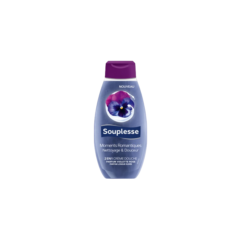 Souplesse Gel Douche 350ml - Romantic Moments