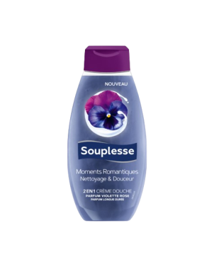 Souplesse Gel Douche 350ml - Romantic Moments