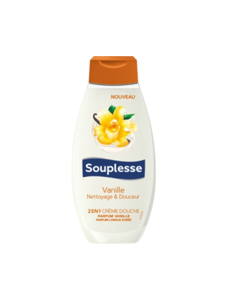 Souplesse Gel Douche 350ml - Vanille