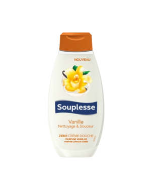 Souplesse Gel Douche 350ml - Vanille