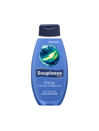 Souplesse Gel Douche 350ml Homme - Energy