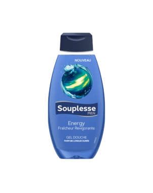 Souplesse Gel Douche 350ml Homme - Energy