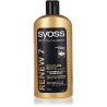 Syoss Shampoing 500ml - Renew 7 - Cheveux Endommagés et Abîmés