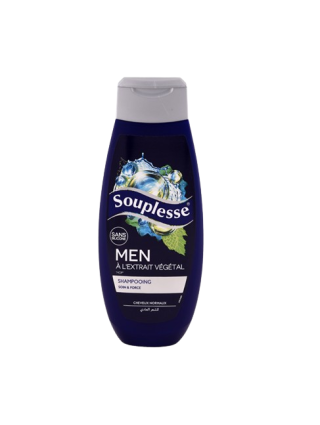 Souplesse Shampoing Homme 2en1 350ml - Cheveux Normaux