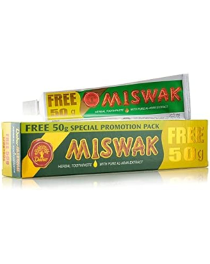 Dabur Meswak Dentifrice Herbal 150ml 50+ Hygiène Dentaire