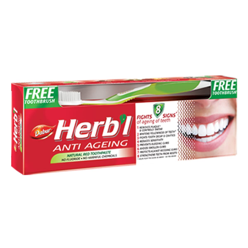 Dabur Meswak Dentifrice Herbal 150ml Anti Age Hygiène Dentaire