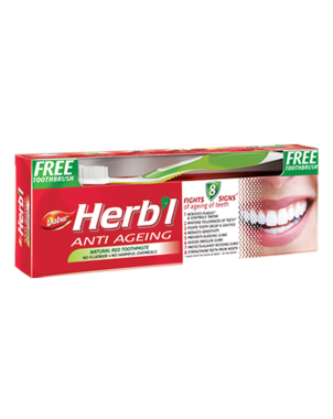 Dabur Meswak Dentifrice Herbal 150ml Anti Age Hygiène Dentaire