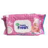 Happy Fresh Lingettes 72 pièces - Nettoyage Démaquillage