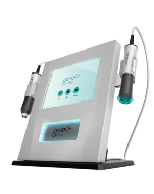 OxyGeneo 3 en 1 - Soins Visage Professionnel - Exfolier Oxygéner Nourrir la Peau