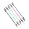 Stylos de Sculpture Silicone 2en1 Nail Art Design Strass Acrylique