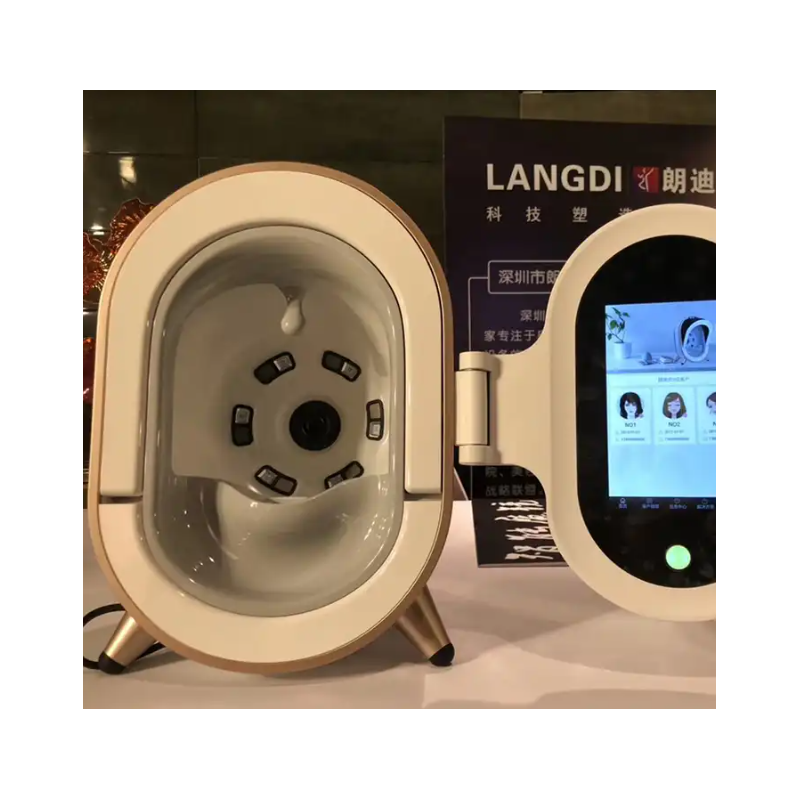 Diagnostique Visage et Peau - Machine Professionnel Esthétique et Spa