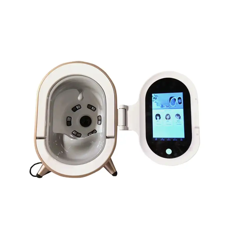 Diagnostique Visage et Peau - Machine Professionnel Esthétique et Spa