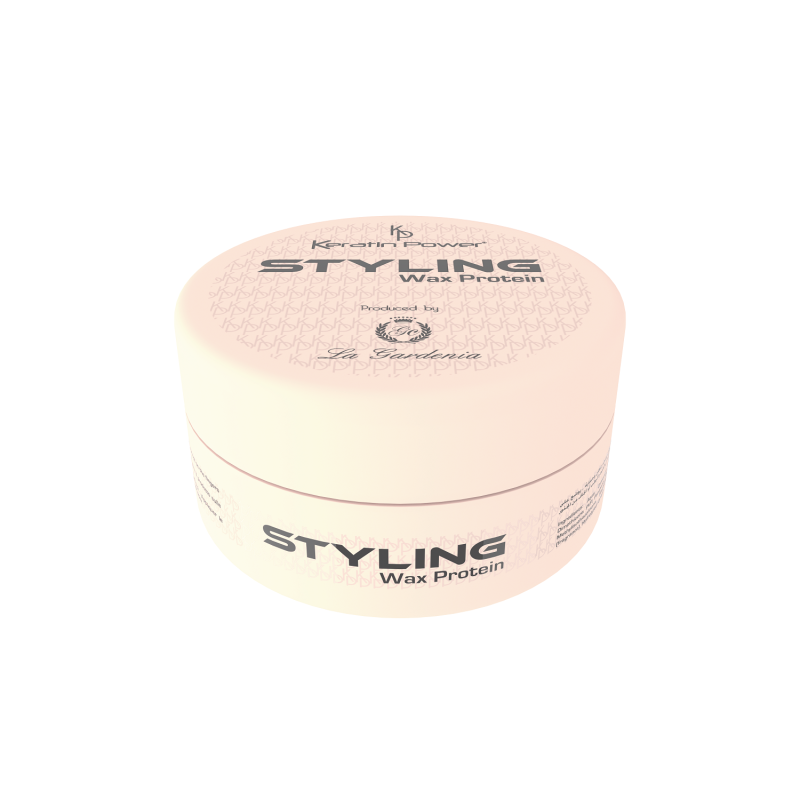 Styling Wax Coiffure Protéine 100ml - Keratin Power