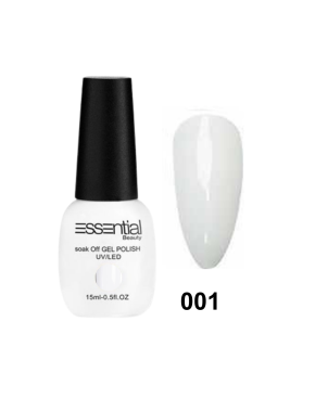 Essential Vernis Permanent 15ml N°001