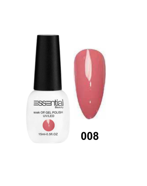 Essential Vernis Permanent 15ml N°008