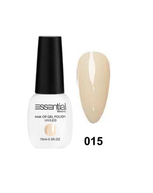 Essential Vernis Permanent 15ml N°015