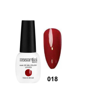 Essential Vernis Permanent 15ml N°018