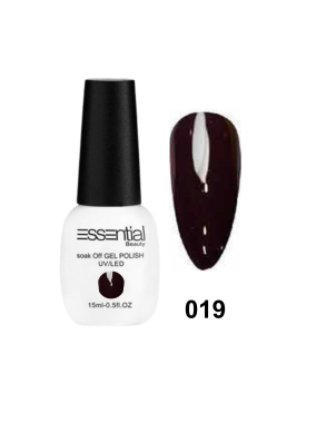 Essential Vernis Permanent 15ml N°019